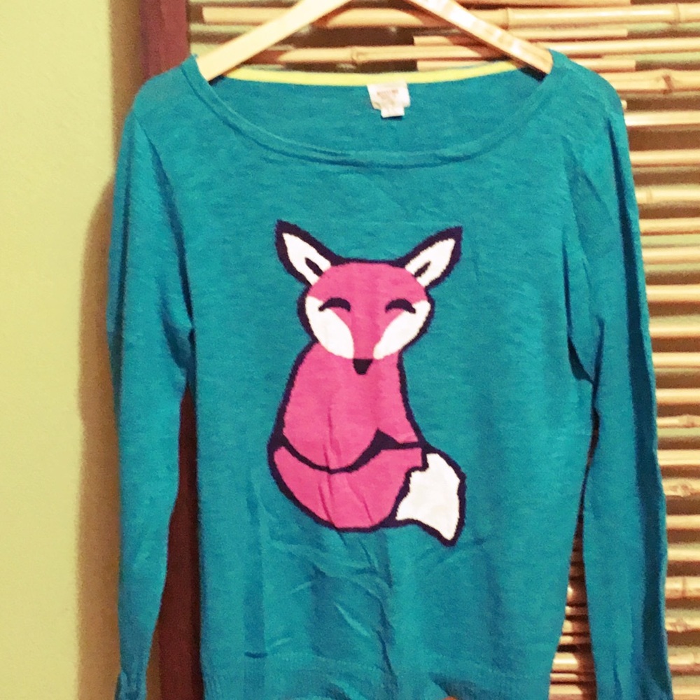 Fox Sweater by Mossimo